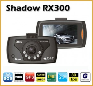 แนะนำกล้องติดรถยนต์ Shadow Recorder รุ่น RX300
