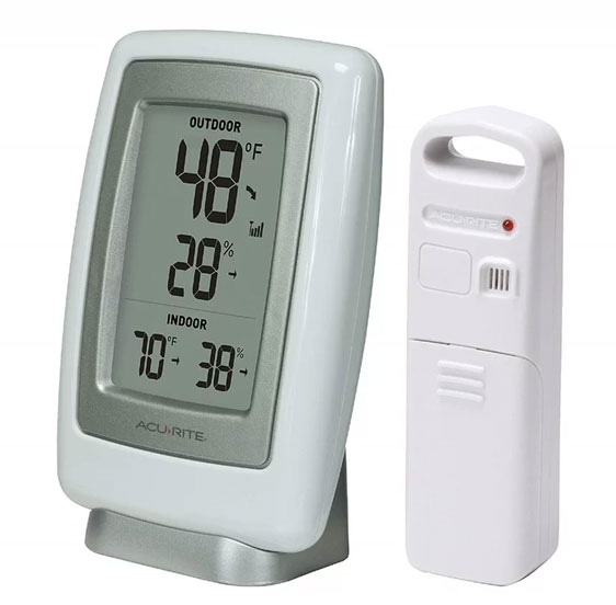 เครื่องวัดอุณหภูมิและความชื้นแบบดิจิตอล--CNY1050